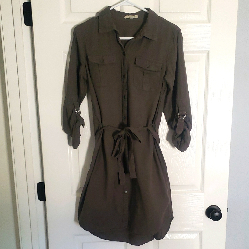 41 Hawthorn Shirt Dress